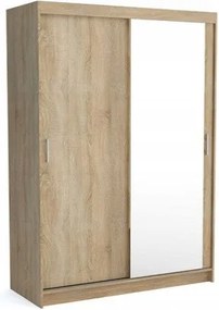 Szafa RIETI - Dąb sonoma / 150 cm