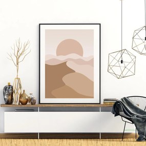 Plakat - Sand (A4)