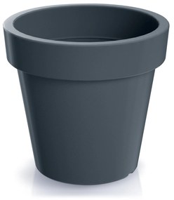 Donica ogrodowa 29,3 x 29,3 x 26,6 cm Lofly antracyt PROSPERPLAST