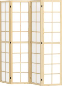 HOMCOM parawan pokojowy składany do salonu sypialni biura przegroda dekoracyjna 160x170 cm | Aosom PL