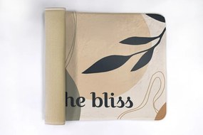 Dywanik antypoślizgowy do łazienki Dywanik antypoślizgowy do łazienki Roślina Liść