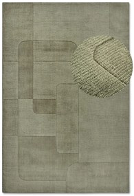 Dywan wełniany Villeroy &amp; Boch Charlotte zielony 120 cm x 170 cm