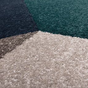 Dywan Sevilla silver/green 160x230cm