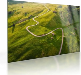 Obraz na szkle - Plateau Meadow (70x50 cm)