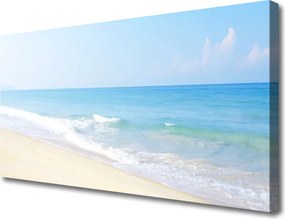 Obraz canvas Bezkres Morskiego Wybrzeża