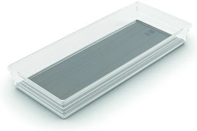 Plastikowe organizery łazienkowe zestaw 2 szt. Sistemo – Curver