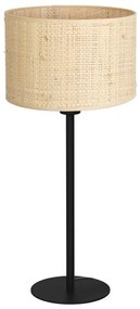 Lampa stołowa RATTAN 1xE27/60W/230V śr. 25 cm rattan