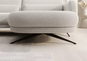 Narożnik elektryczny Ilusio XL – designerski narożnik U z funkcją relax i elektrycznym siedziskiem