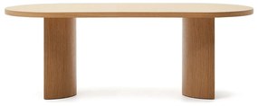Stół w dekorze dębu 100x200 cm Nealy – Kave Home