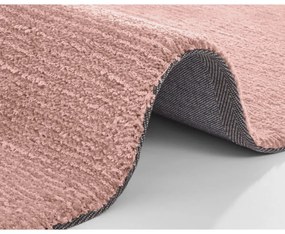 Różowy dywan Mint Rugs Supersoft, 120x170 cm