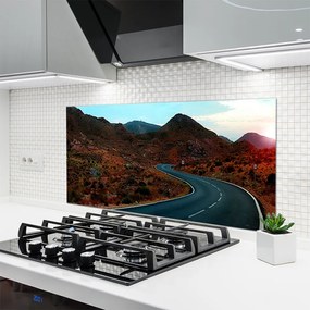 Panel Szklany Szlak przez Pustynne Góry