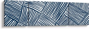 Obraz - linia 3D (170x50 cm)