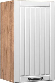 Szafka ścienna biały domek wiejski 40x34.1x72 fame-line