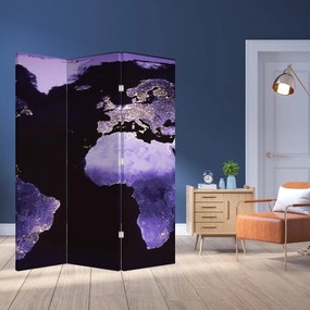 Parawan - Ziemia z kosmosu (126x170 cm)