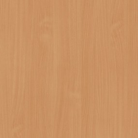 Biblioteka z wbudowanym biurkiem, 3350x700/400x1923 mm, buk