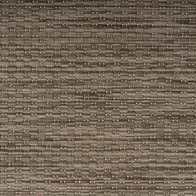 Dywan zewnętrzny Relax ramka brązowy 200 cm x 200 cm  koło
