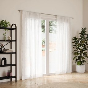 Stalowy regulowany karnisz 71 - 122 cm Twilight – Umbra