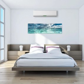 Obraz - Widok pod poziomem morza (170x50 cm)
