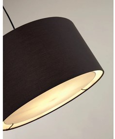 Czarny abażur ø 40 cm Santana – Kave Home