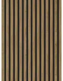 Mexen Lam-B lamele ścienne 275 x 31,5 cm, płyta HDF 4 mm, Dąb Klasyczny - S100-275317-2812-072