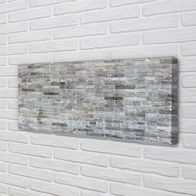 Duży obraz na płótnie Surowa Ściana Ceglana