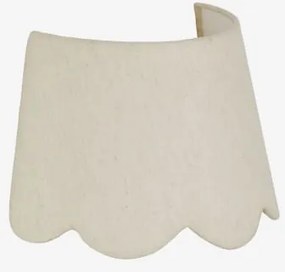 Lampa Ścienna Z Żelaza I Bawełny Ebere Nature - Sklum