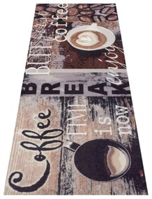 Brązowy chodnik 50x150 cm Enjoy Coffee Break – Hanse Home