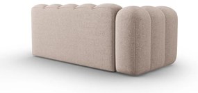 Beżowy moduł sofy (lewostronny) Lupine – Micadoni Home