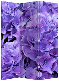 Parawan - Fioletowy kwiat (126x170 cm)