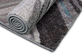 Dywan Mallorca Fala szaro-niebieski 160 cm x 230 cm