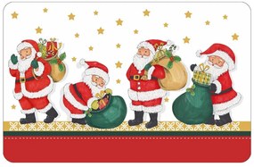 Plastikowa mata stołowa ze świątecznym motywem 28,5x44 cm Tradition – douceur d'intérieur