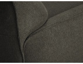 Ciemnoszary fotel Windsor &amp; Co Sofas Neso