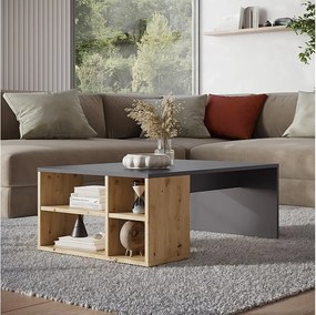 Stolik kawowy antracyt 90x60x33.6 danny