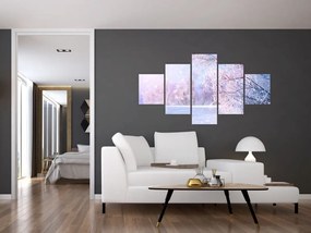 Obraz - Mroźna zima (125x70 cm)