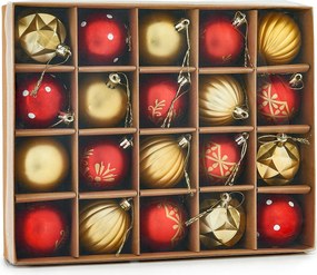 4Home Zestaw ozdób świątecznych Tinsel, 20 szt.