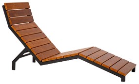 Leżak miejski Park orzech złocisty PATIO