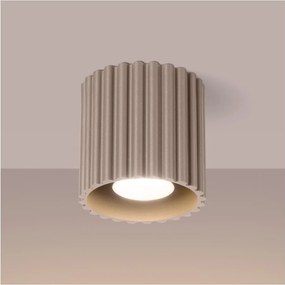 Brilagi - Oprawa punktowa LED SFERA 1xGU10/10W/230V śr. 10 cm taupe