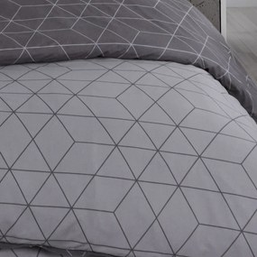 4Home Pościel bawełniana Lines, 135 x 200 cm, 80 x 80 cm