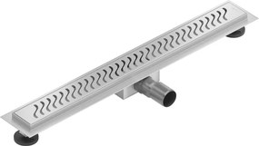 Mexen Flat M09 odpływ liniowy 60 cm, inox - 1028060-15