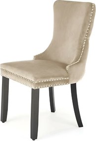 Krzesło tapicerowane ALDA szare