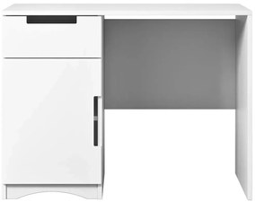 Białe biurko dla dziecka 100 cm T3-G25