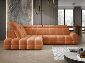 Narożnik TOLLO L Lewostronny Elektryczna regulacja Salvador 08 WERSAL