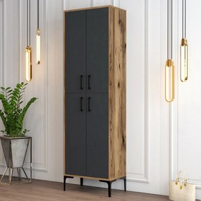 Szafa Berlin Walnut and Anthracite