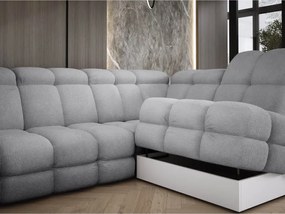 Narożnik TOLLO L Prawostronny Elektryczna regulacja Bubble 06 WERSAL