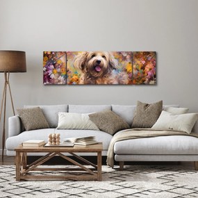 Obraz - Happy Dog II. (170x50 cm)