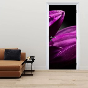 Fototapeta na drzwi - Kropla wody (95x205cm)