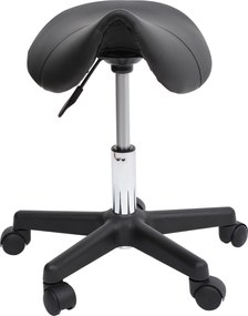 HOMCOM Krzesło z kółkami