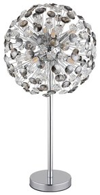 Globo 64135TC - LED Lampa stołowa KATRINA 8xG9/3,5W/230V chrom błyszczący