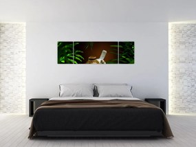 Obraz rzeczy spa (170x50 cm)