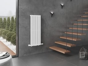 Mexen Boston grzejnik dekoracyjny 1200 x 452 mm, 611 W, biały - W213-1200-452-00-20